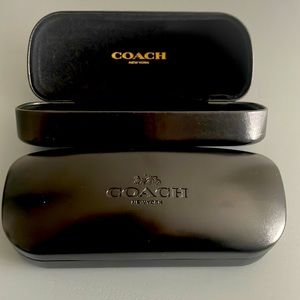 Coach Sunglasses Hard Cases (Two)